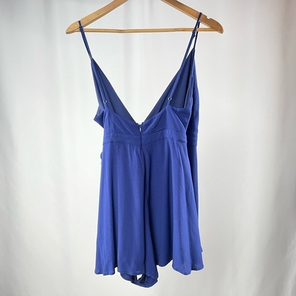 Lulus Camden Wrap Skort Dress in Navy Blue Size Small‎ - Picture 7 of 9